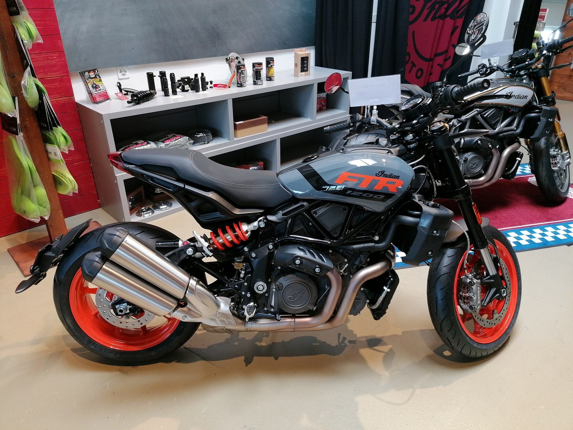 INDIAN FTR 1200