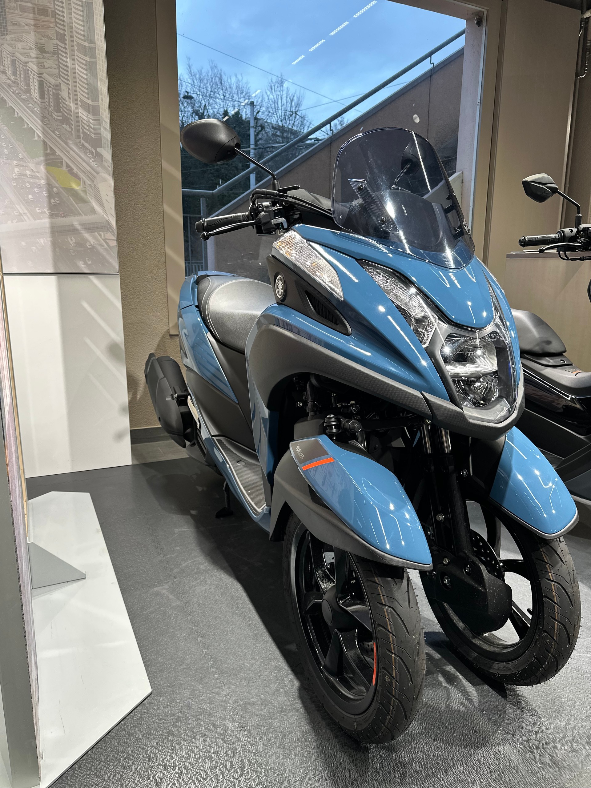 YAMAHA Tricity MW 125 ABS