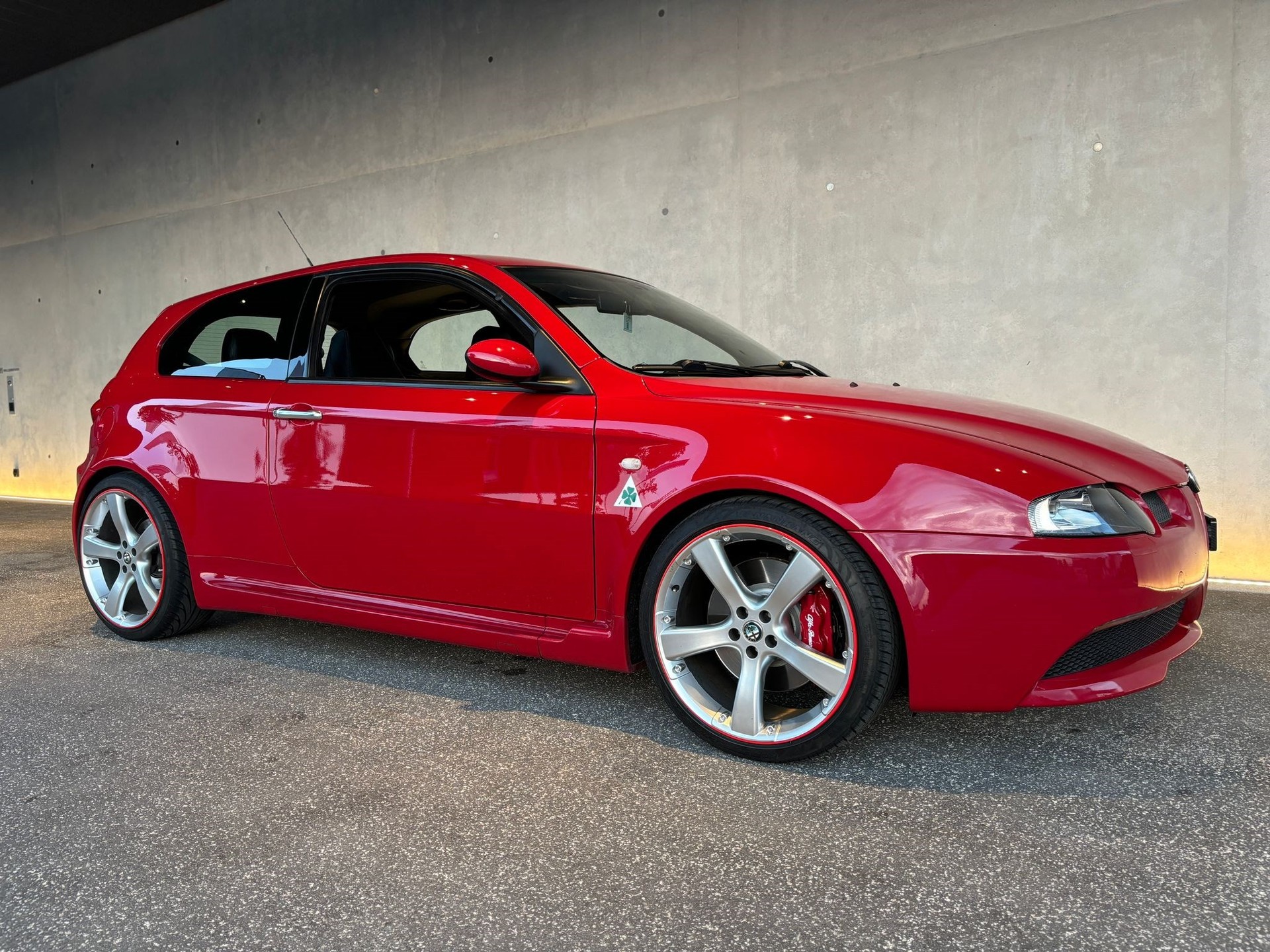 Alfa Romeo 147 Ducati Corse In Vendita 147 Ducati Corse Usata