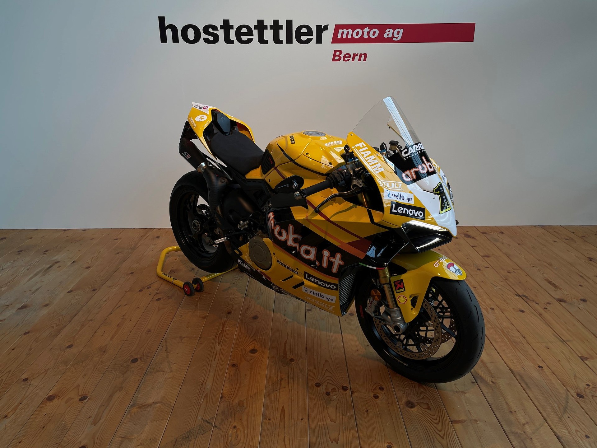 DUCATI PANIGALE V4 S ABS
