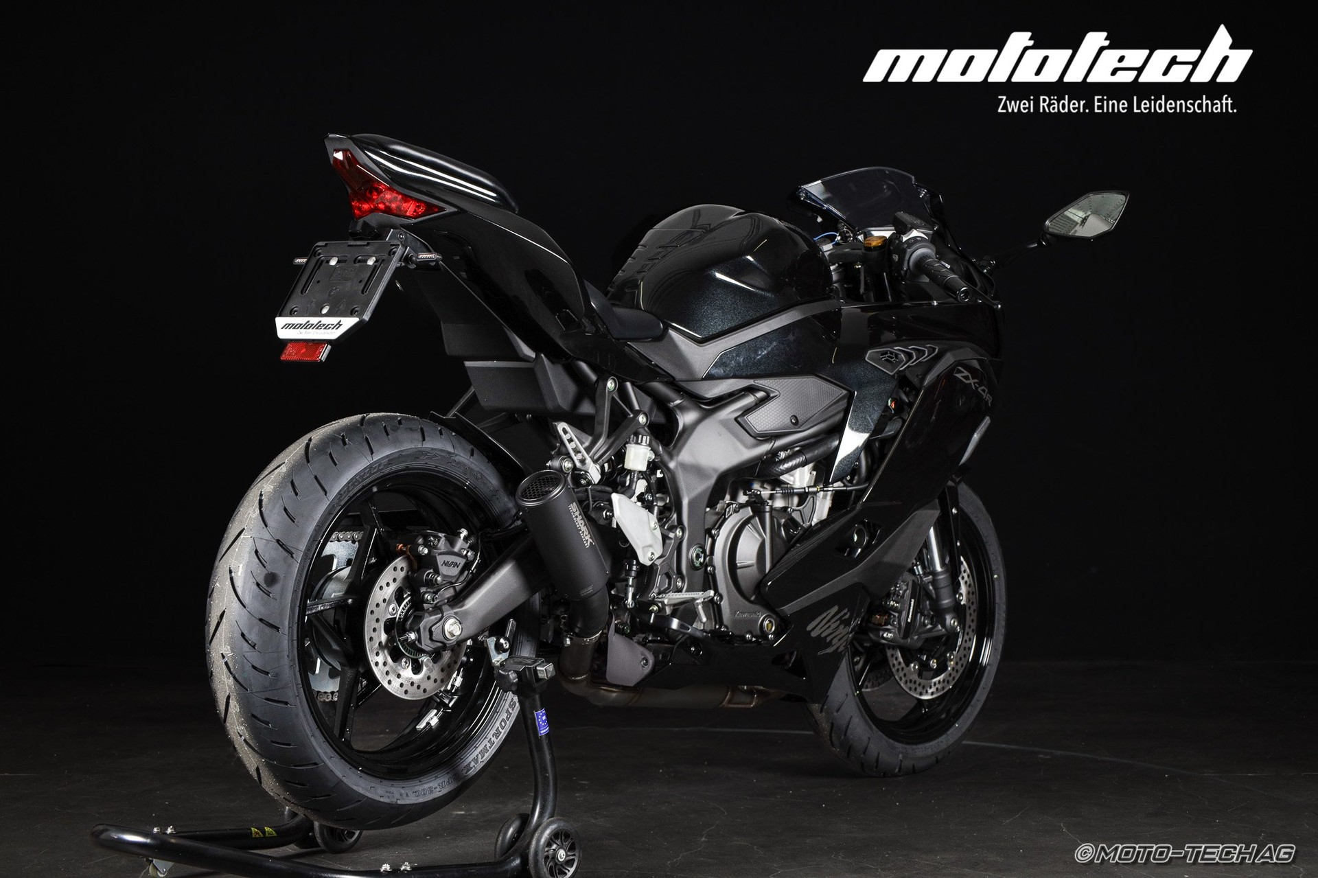 KAWASAKI Ninja ZX-4R MY25 (35/57kW) Stage 1 SHARK-showroom-element-2