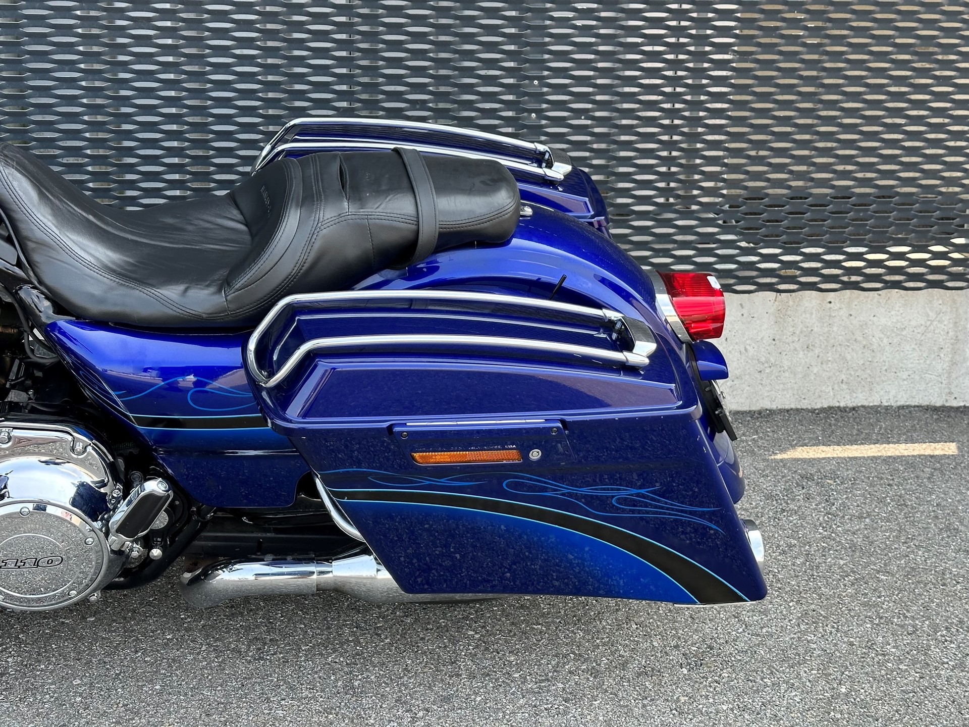 HARLEY-DAVIDSON FLHXSE Street Glide ABS CVO-image-7