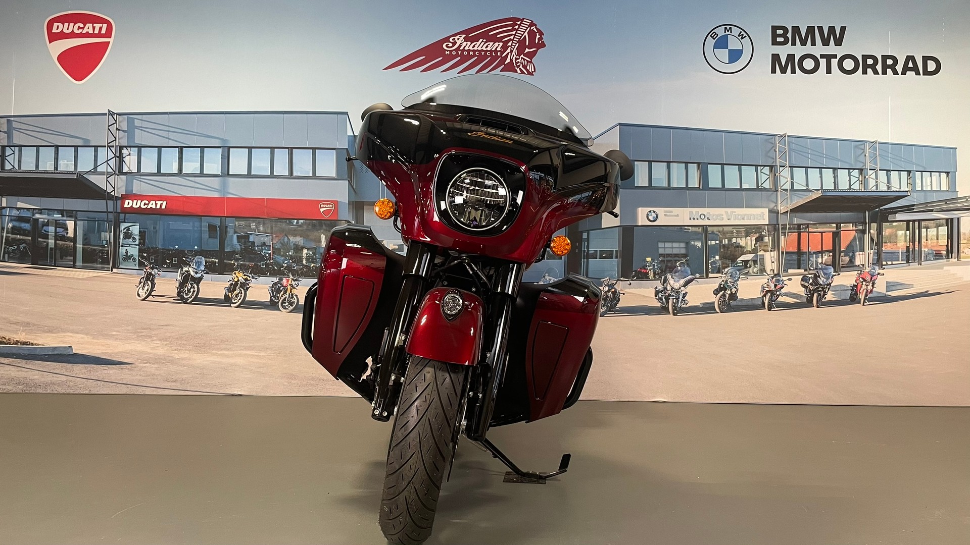 INDIAN Roadmaster Elite-image-1