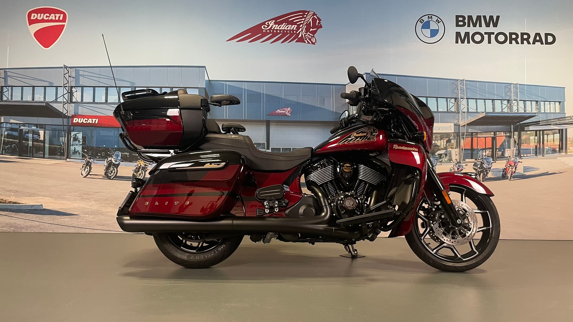 INDIAN Roadmaster Elite-image-5