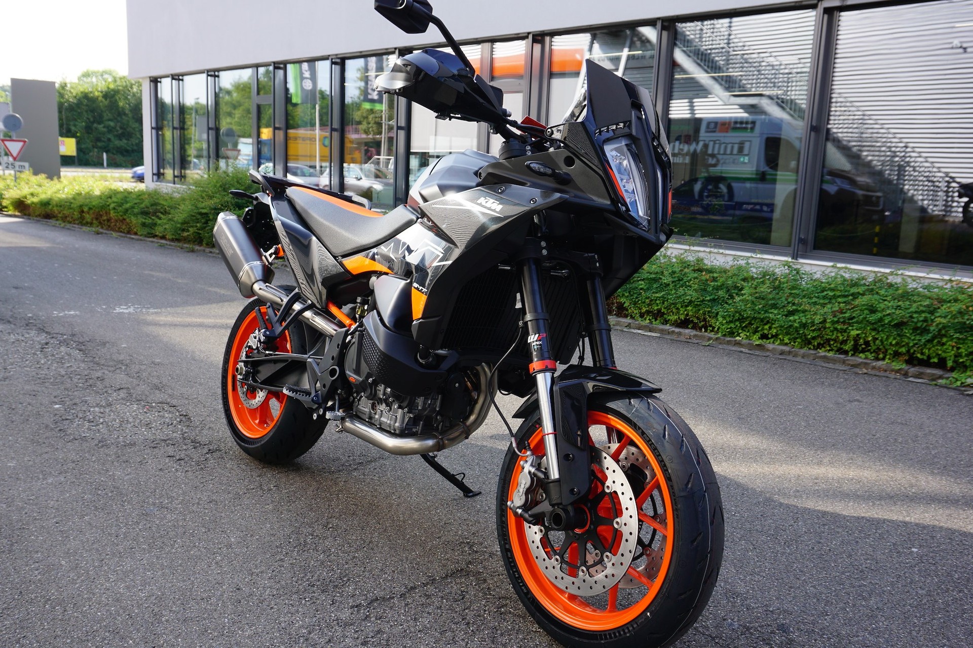 KTM 890 SMT Tageszulassung