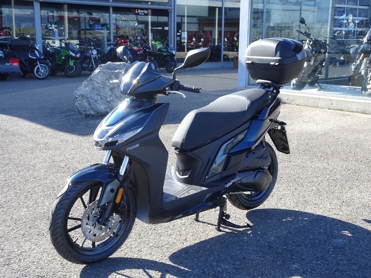 KYMCO Agility S 125i ABS Topcase-showroom-element-3