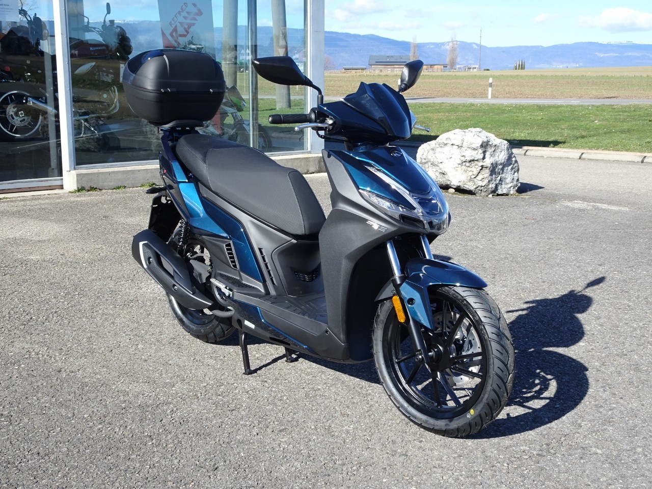 KYMCO Agility S 125i ABS Topcase