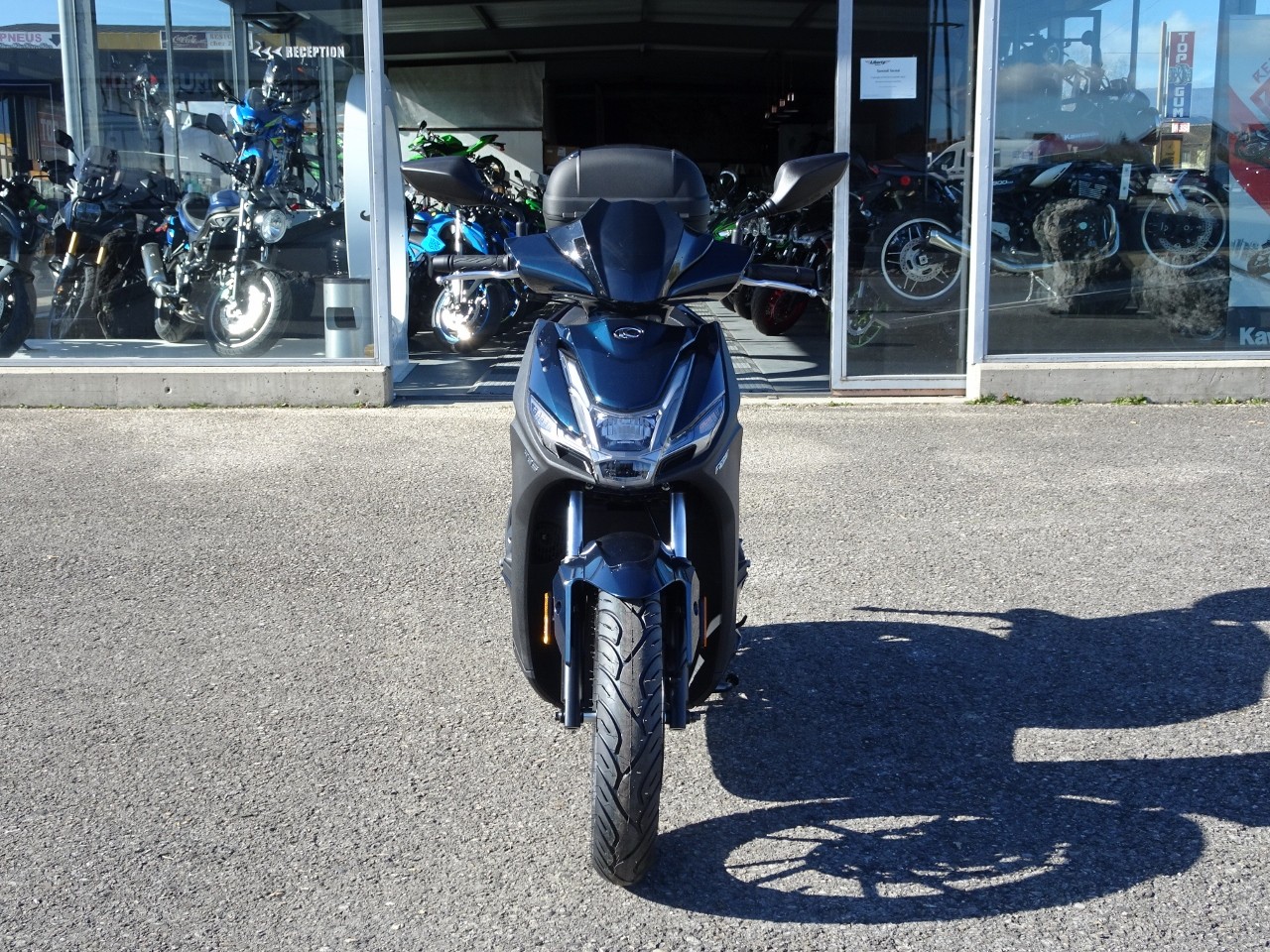 KYMCO Agility S 125i ABS Topcase-showroom-element-2