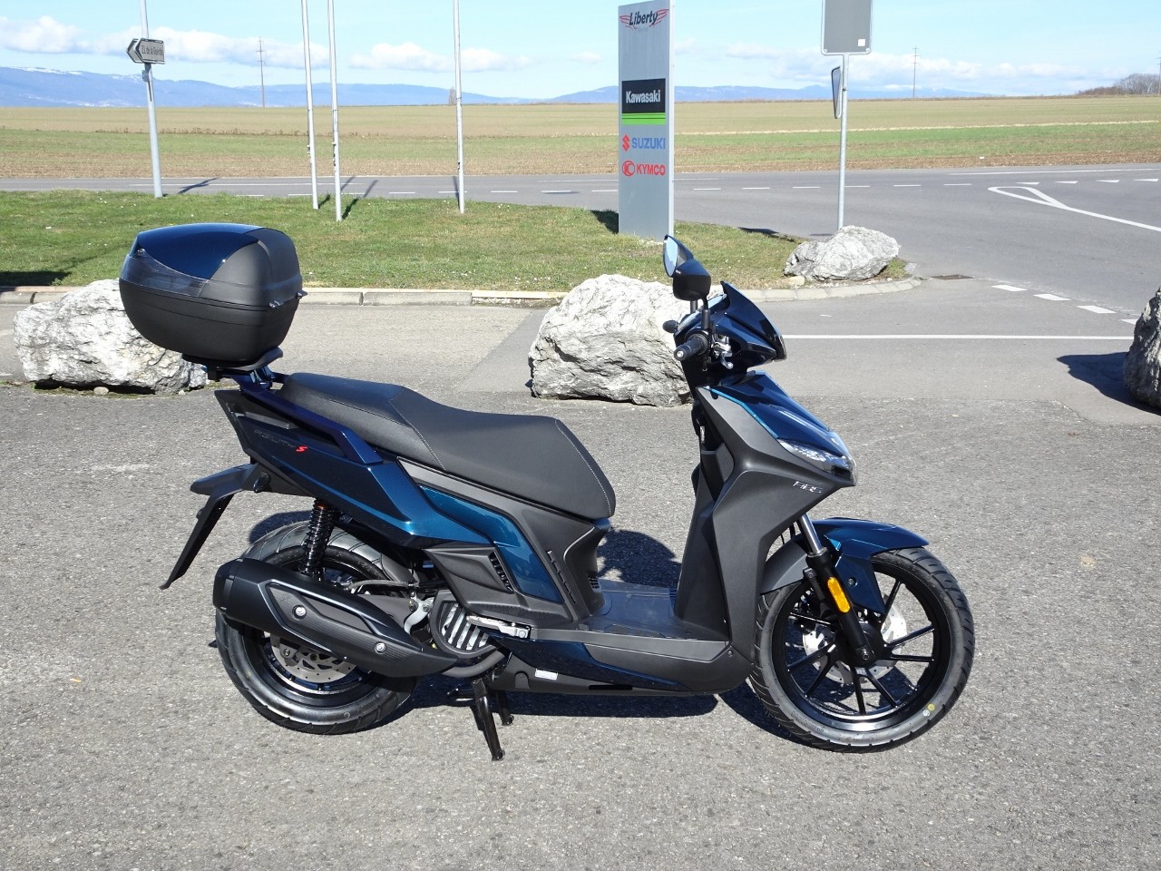 KYMCO Agility S 125i ABS Topcase-showroom-element-1