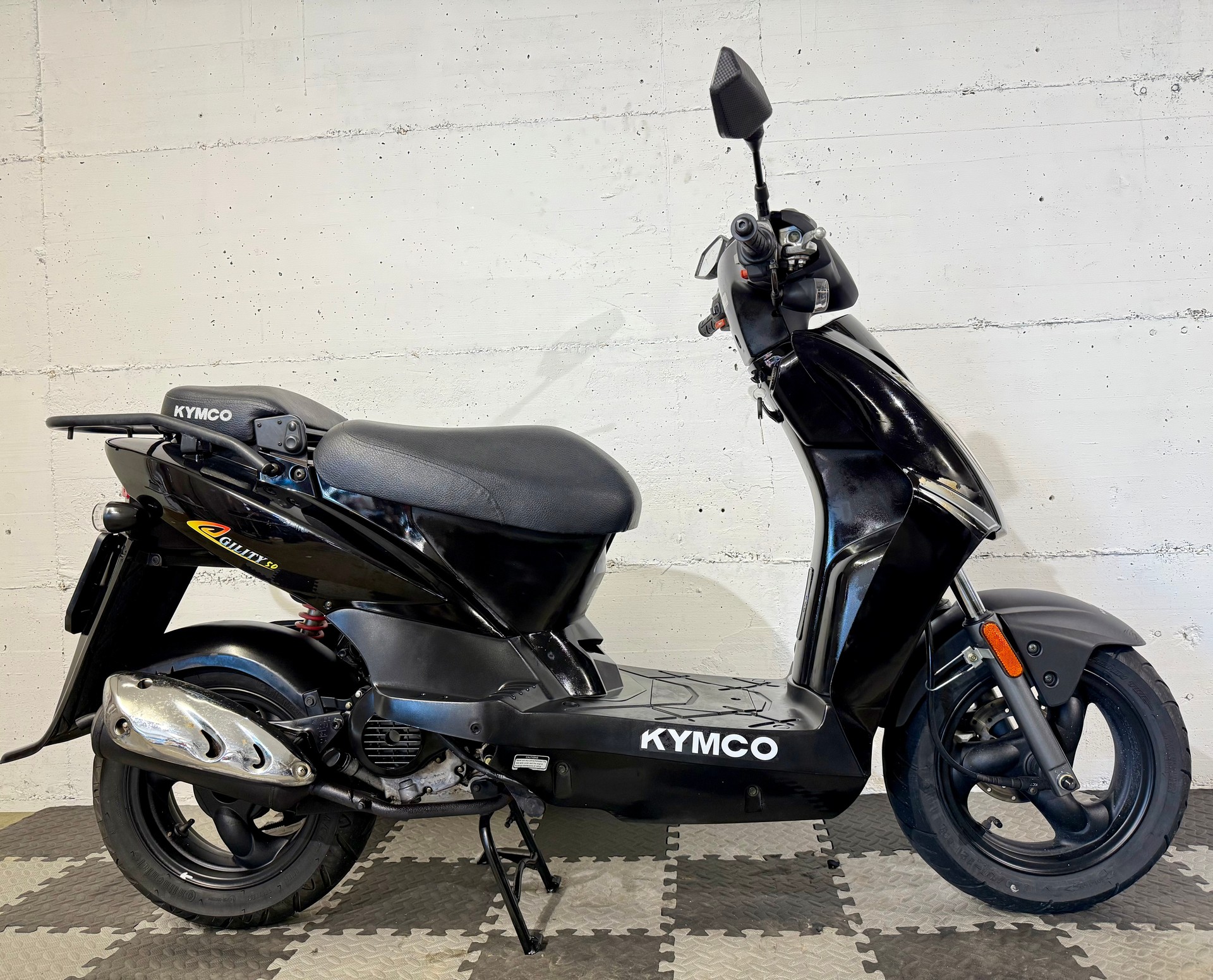 KYMCO Agility 50 Plaque Jaune 45KM/h-showroom-element-3