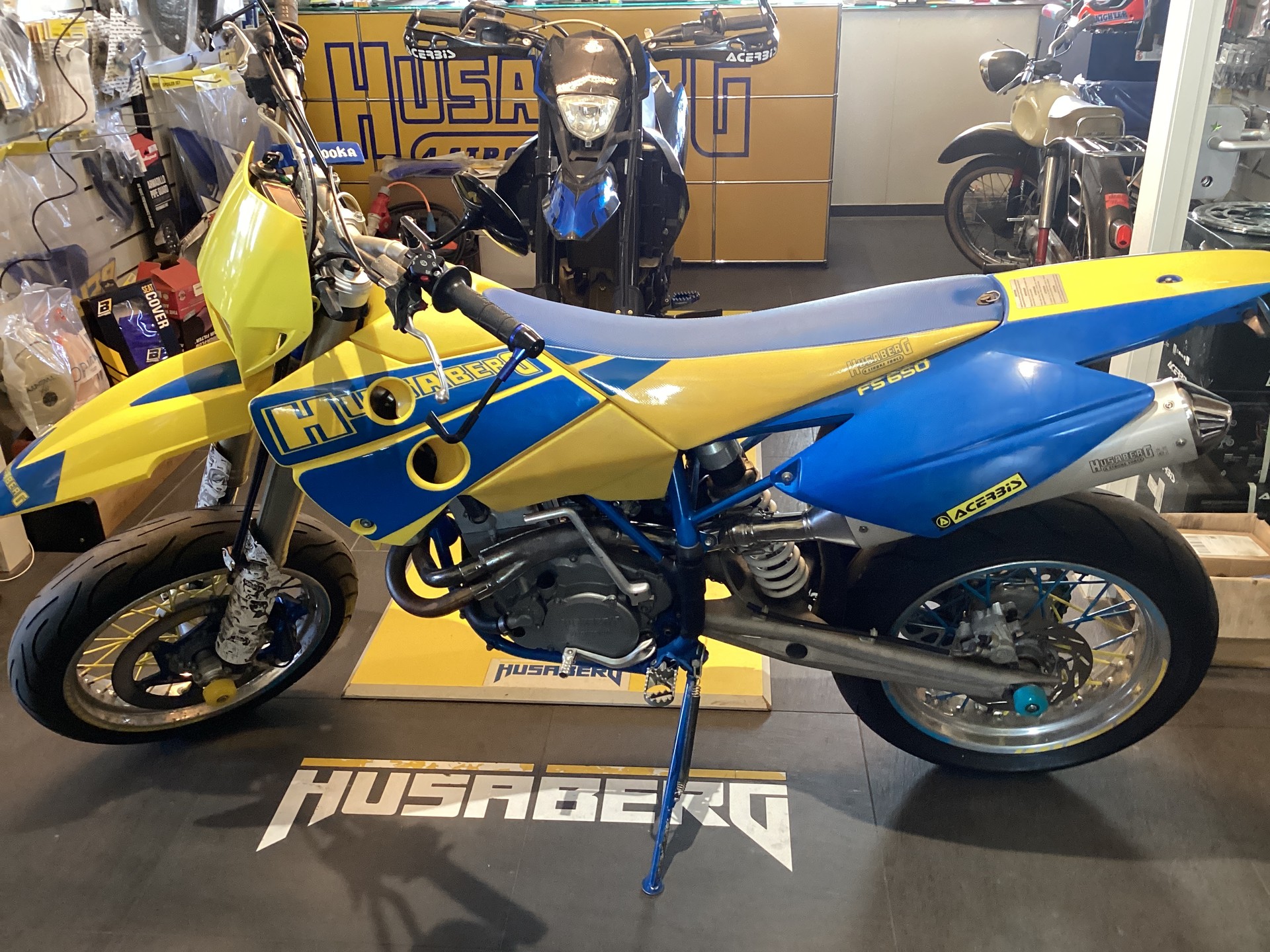 HUSABERG FS 650 Supermoto