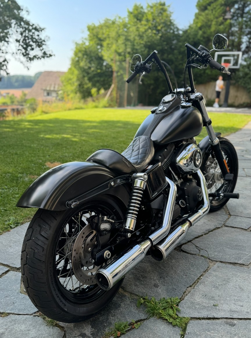 HARLEY-DAVIDSON FXDB Dyna Street Bob 103 ABS-image-4
