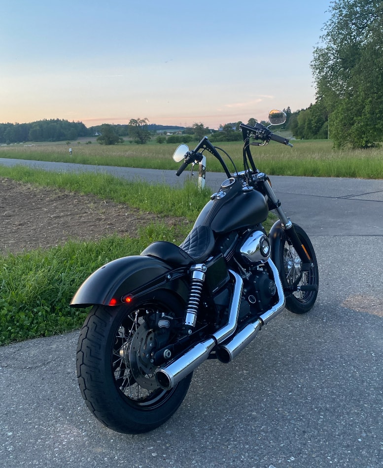 HARLEY-DAVIDSON FXDB Dyna Street Bob 103 ABS-image-10