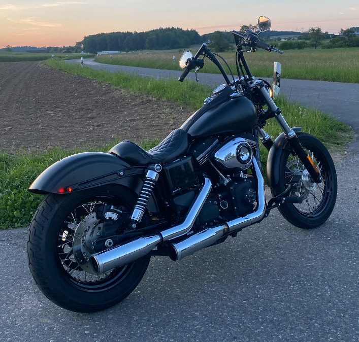 HARLEY-DAVIDSON FXDB Dyna Street Bob 103 ABS-image-9
