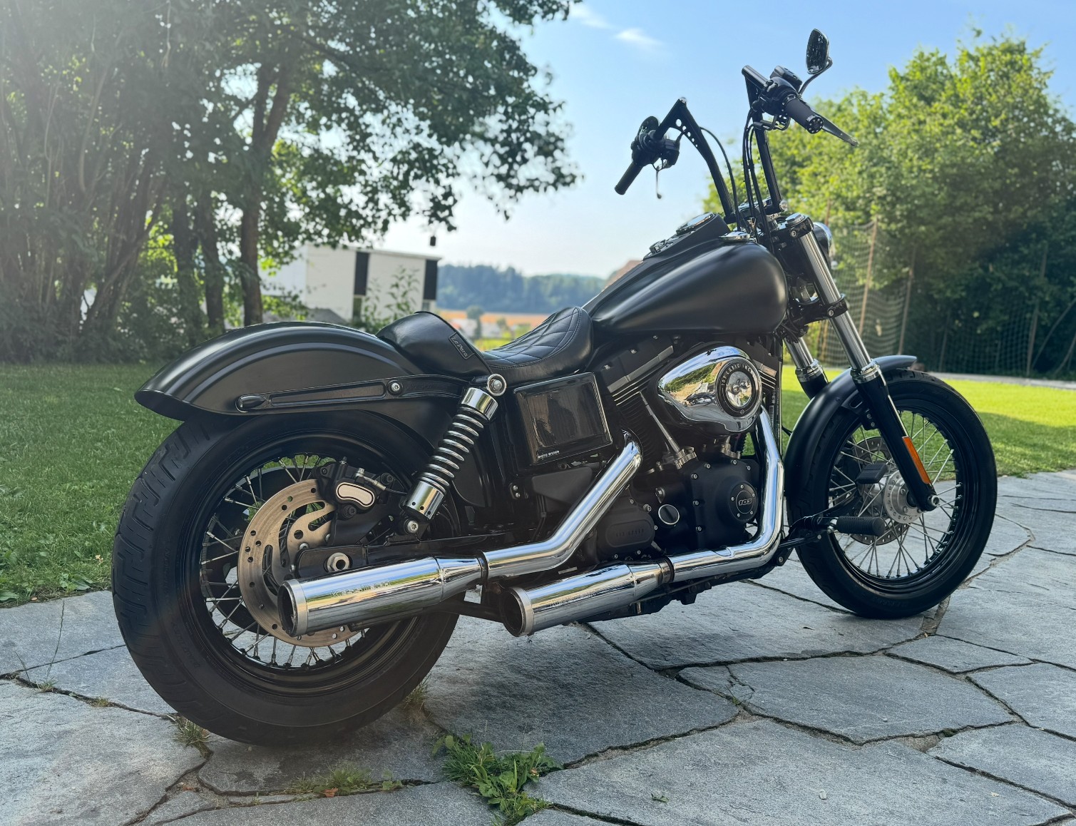 HARLEY-DAVIDSON FXDB Dyna Street Bob 103 ABS-image-1