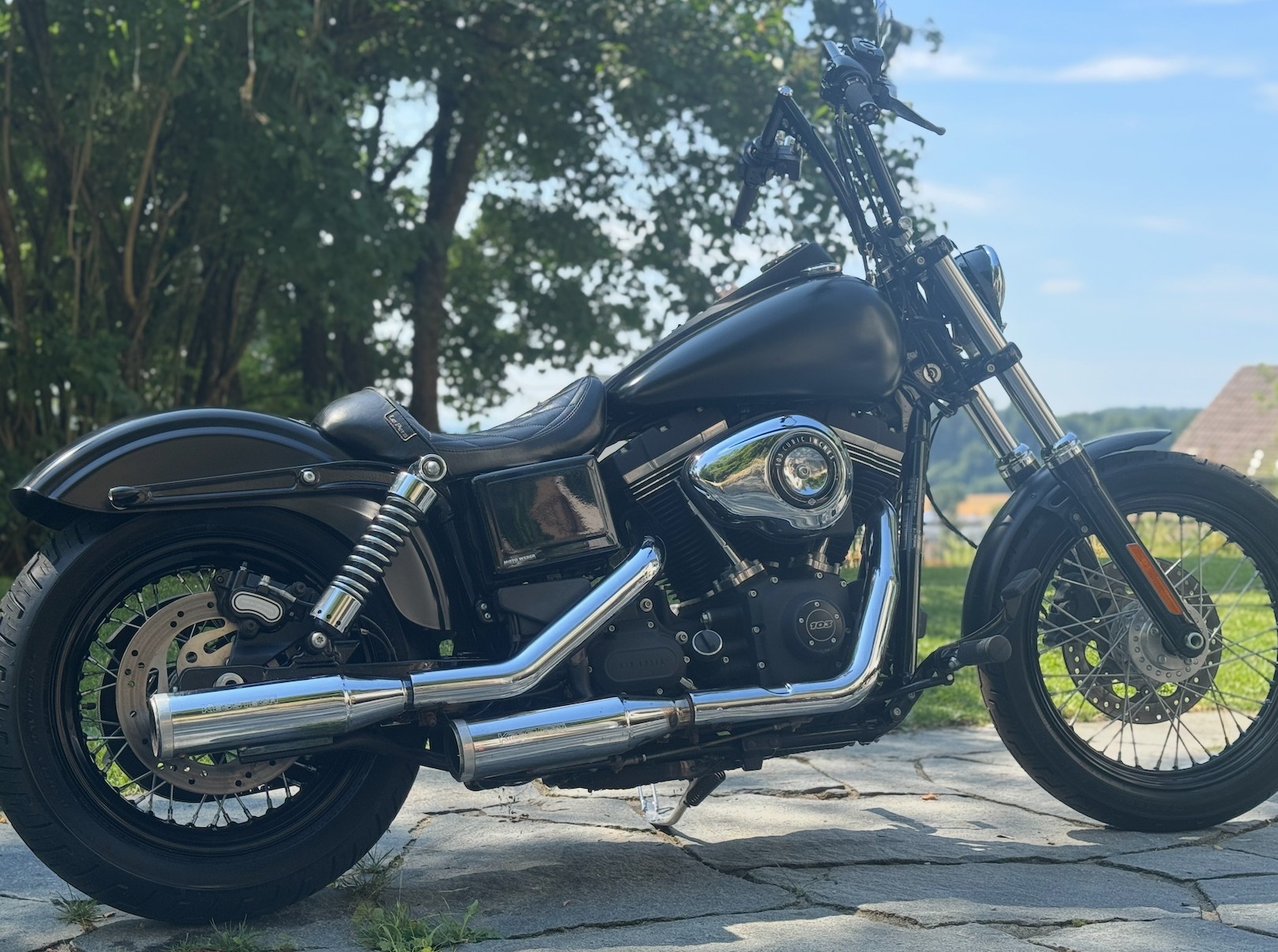 HARLEY-DAVIDSON FXDB Dyna Street Bob 103 ABS-image-7