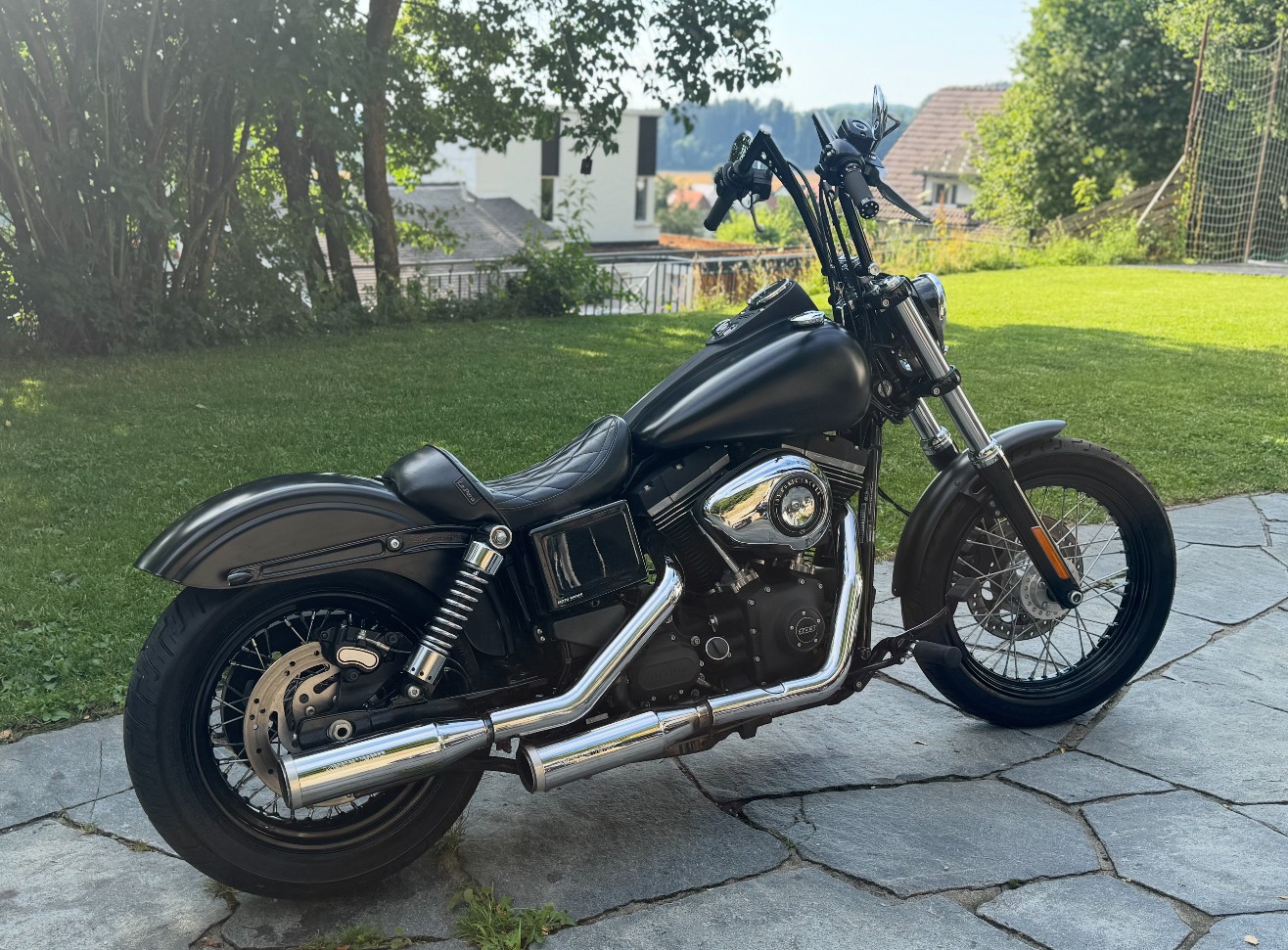 HARLEY-DAVIDSON FXDB Dyna Street Bob 103 ABS-image-0