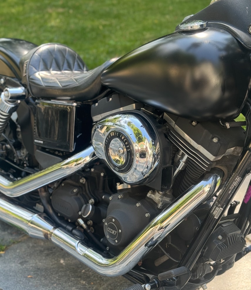 HARLEY-DAVIDSON FXDB Dyna Street Bob 103 ABS-image-3