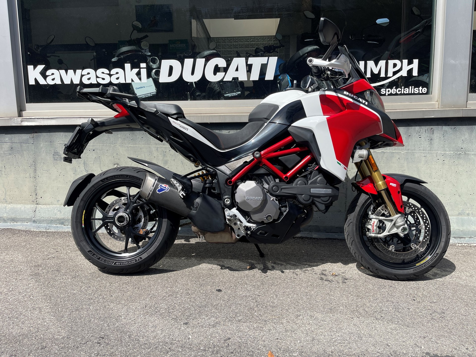 DUCATI Multistrada 1260 Pikes Peak