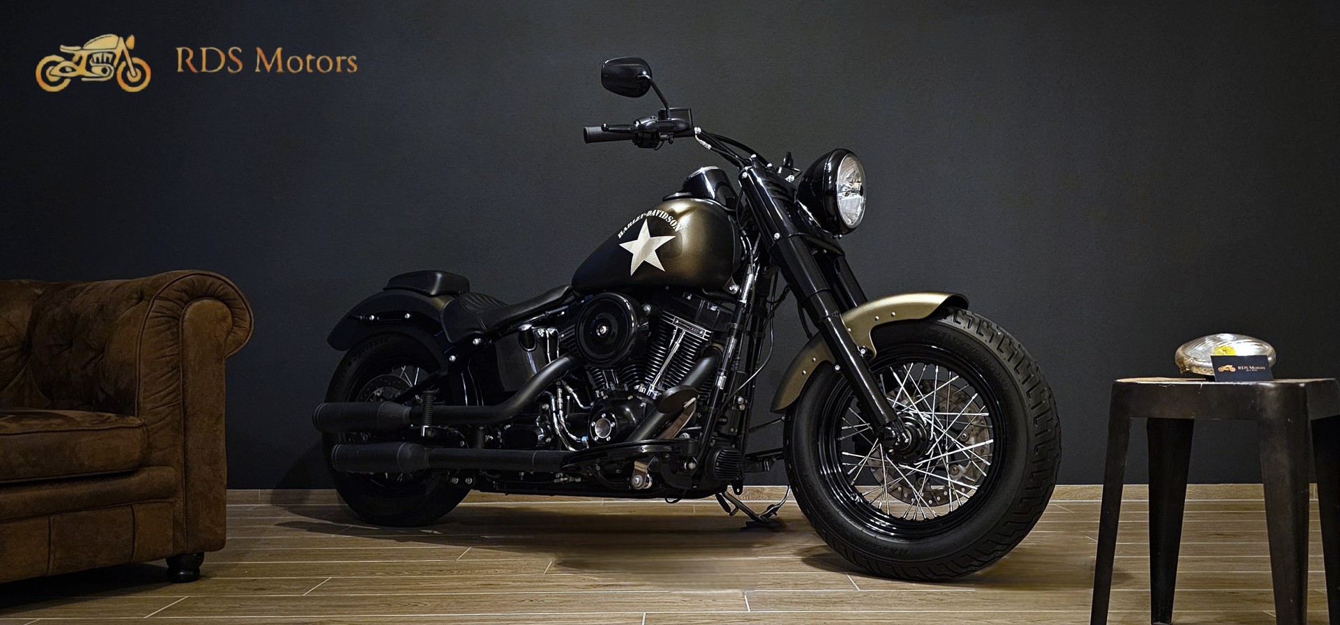 HARLEY-DAVIDSON FLSS Softail Slim S110 ABS