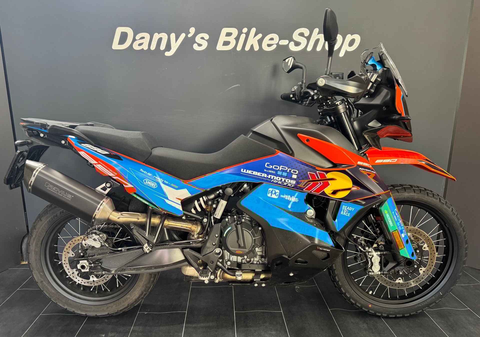 KTM 890 Adventure