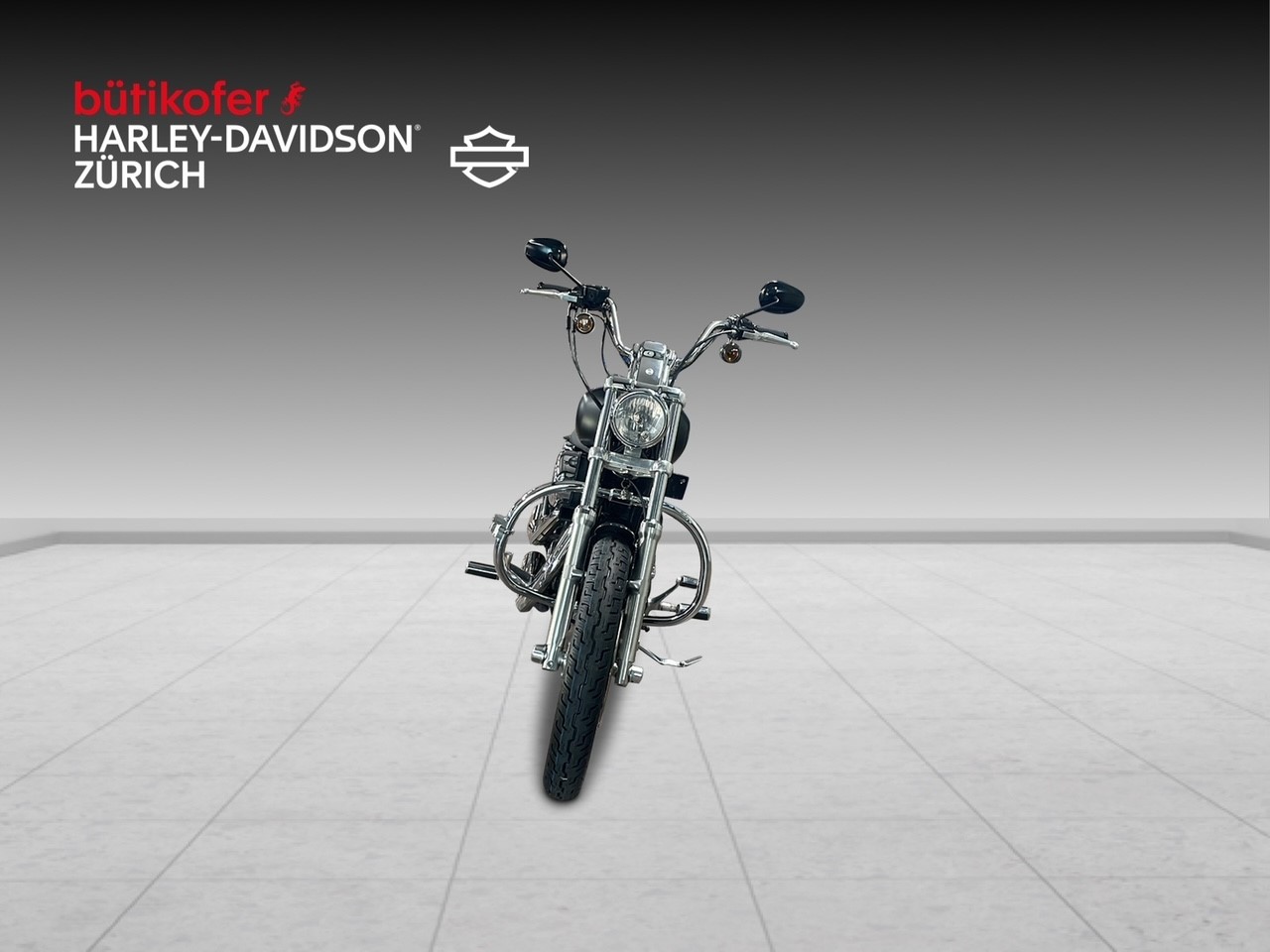 HARLEY-DAVIDSON XL 883 C Sportster Custom Injection-showroom-element-1