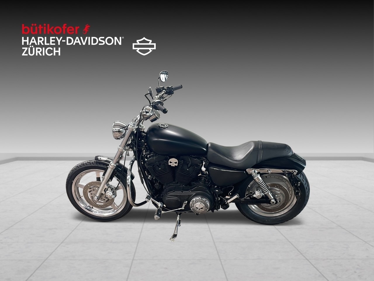 HARLEY-DAVIDSON XL 883 C Sportster Custom Injection-showroom-element-3