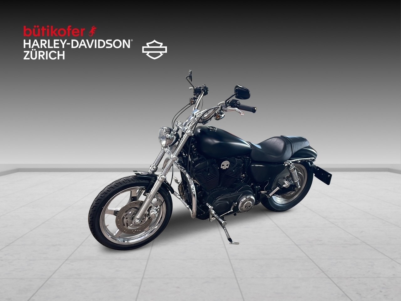 HARLEY-DAVIDSON XL 883 C Sportster Custom Injection-showroom-element-2