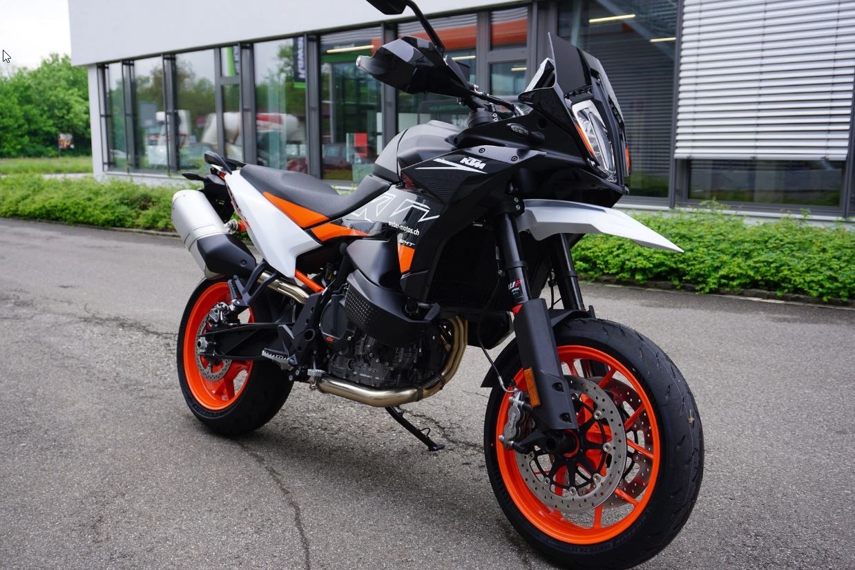 KTM 890 SMT Tageszulassung