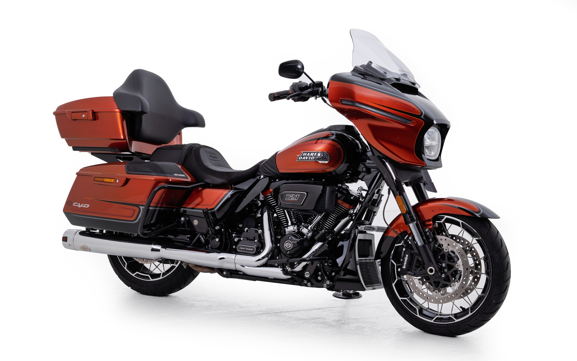 HARLEY-DAVIDSON FLHXSE Street Glide CVO 121-image-0