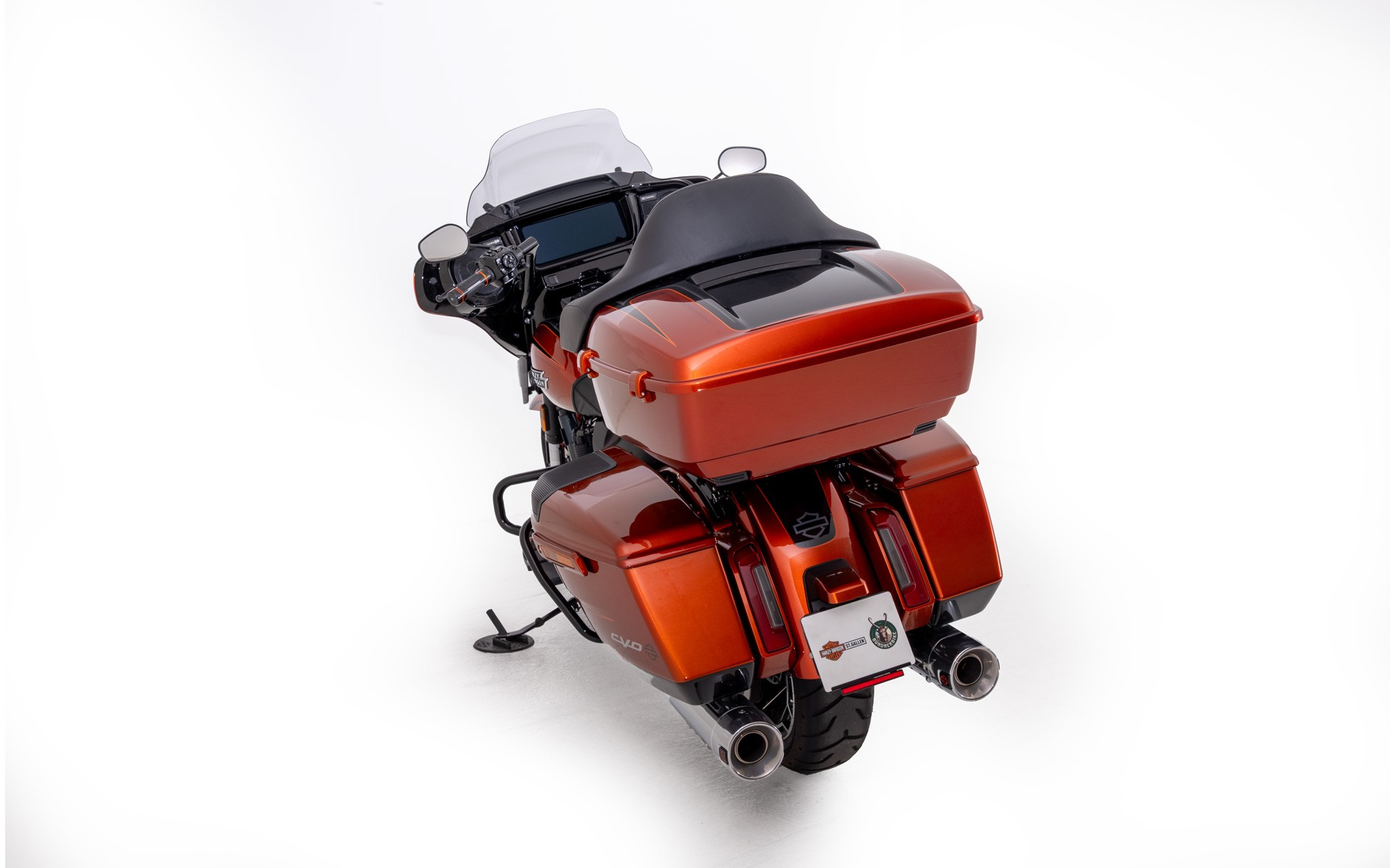 HARLEY-DAVIDSON FLHXSE Street Glide CVO 121-image-3