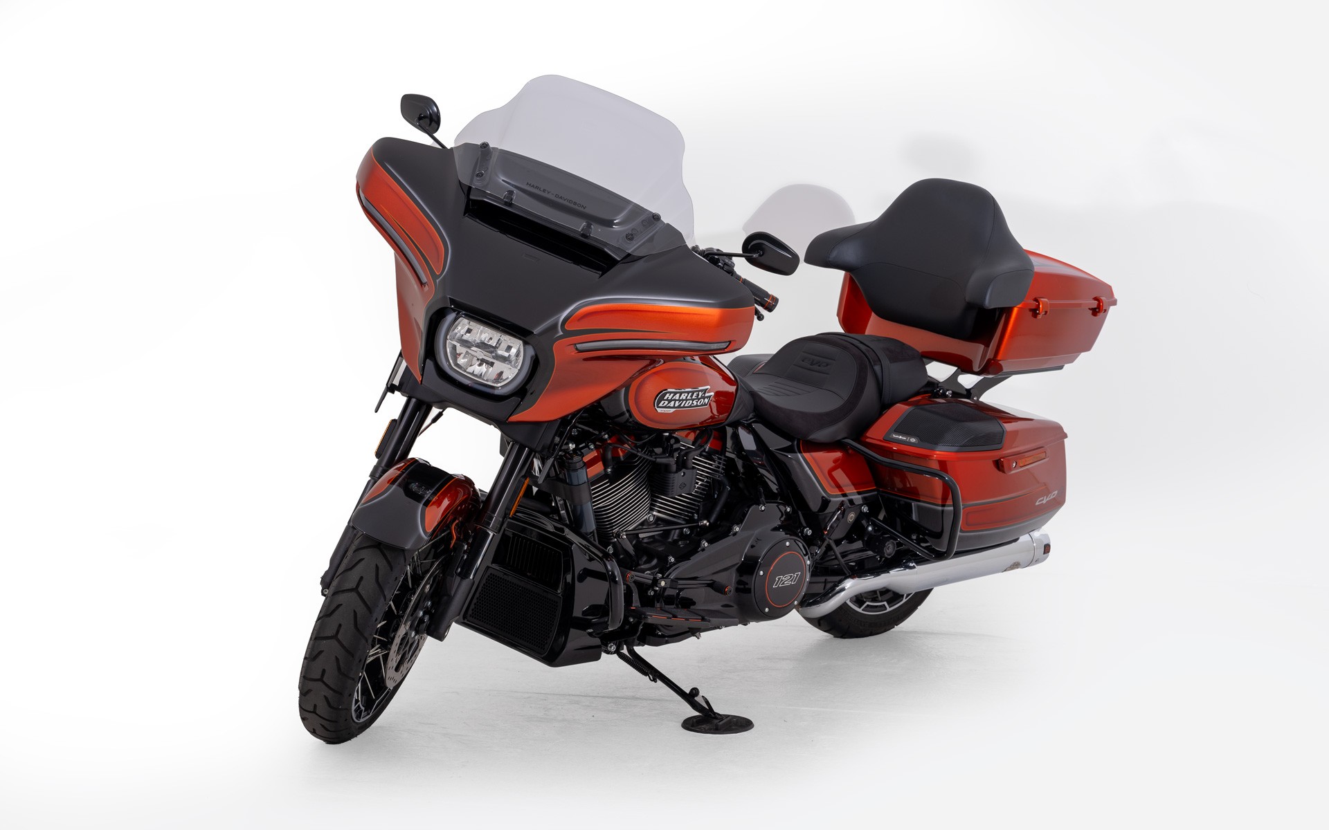 HARLEY-DAVIDSON FLHXSE Street Glide CVO 121-image-4