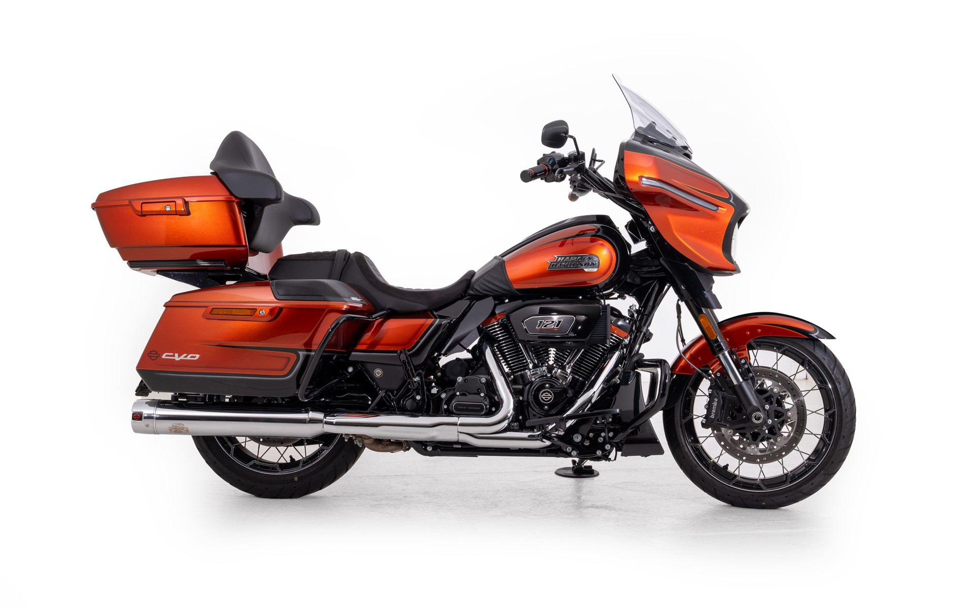 HARLEY-DAVIDSON FLHXSE Street Glide CVO 121-image-1