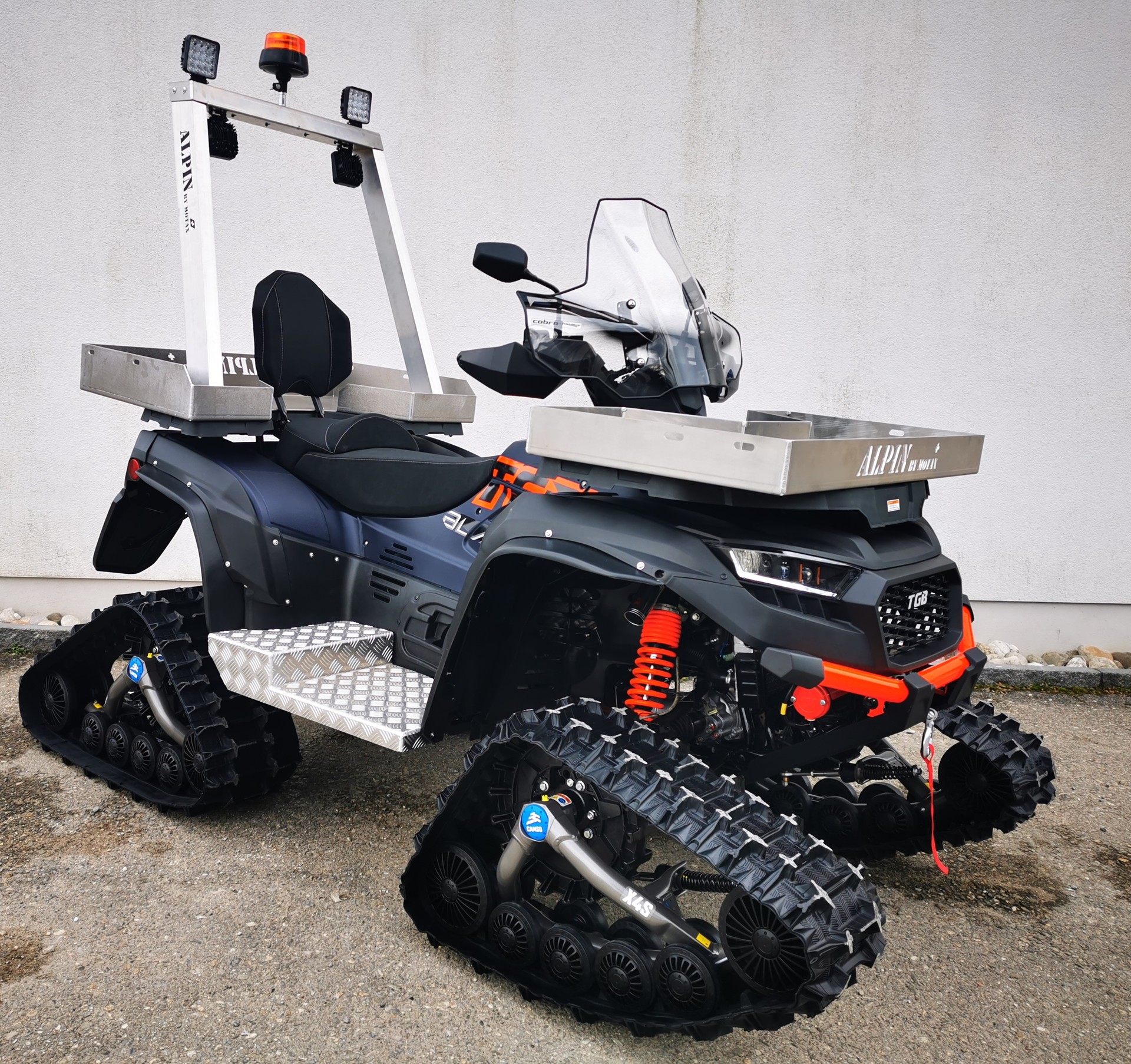 TGB ATV – fr, Motax GmbH