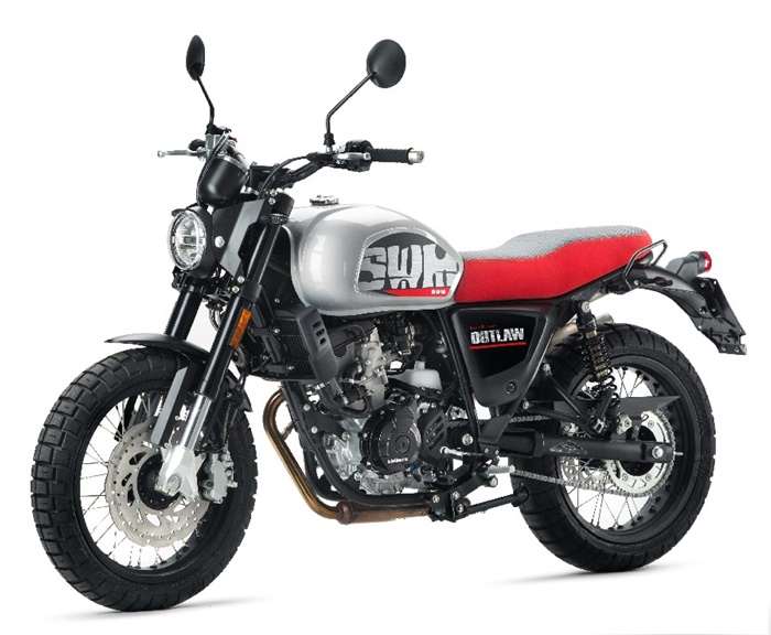 SWM OUTLAW 125