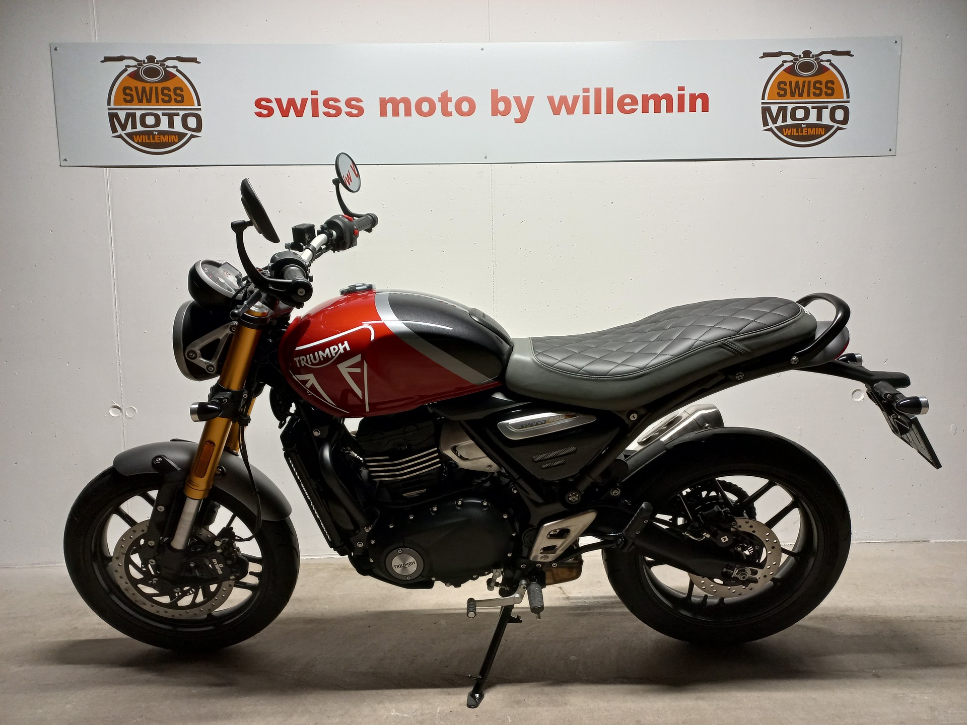 TRIUMPH Speed 400