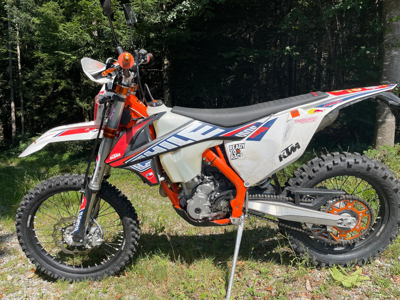 KTM 350 EXC-F 4-T Six Days-image-0