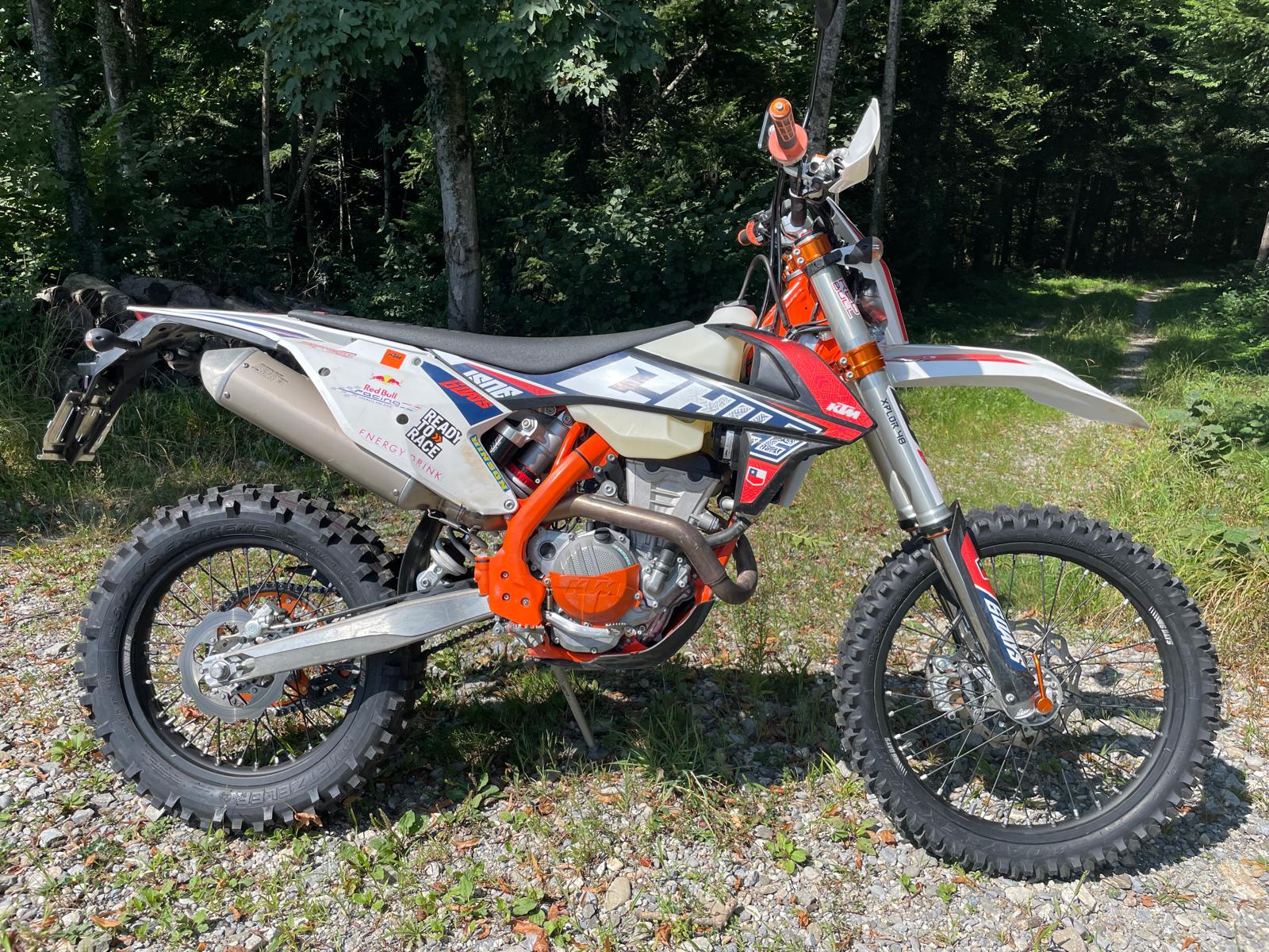 KTM 350 EXC-F 4-T Six Days-image-1