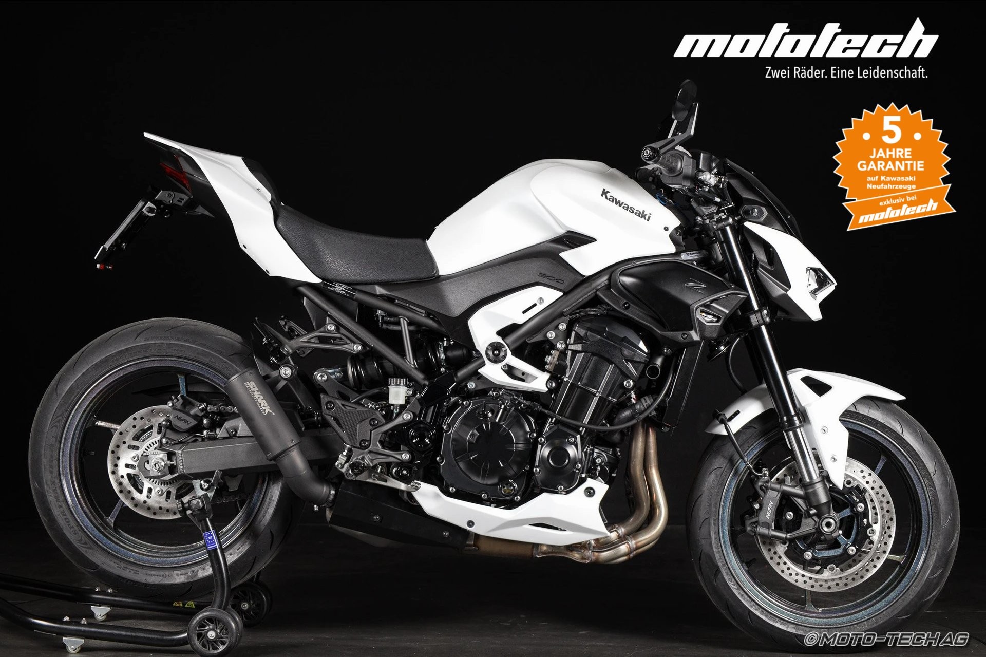 KAWASAKI Z 900 MY25 (35kW) STAGE 1 GHOST EDITION