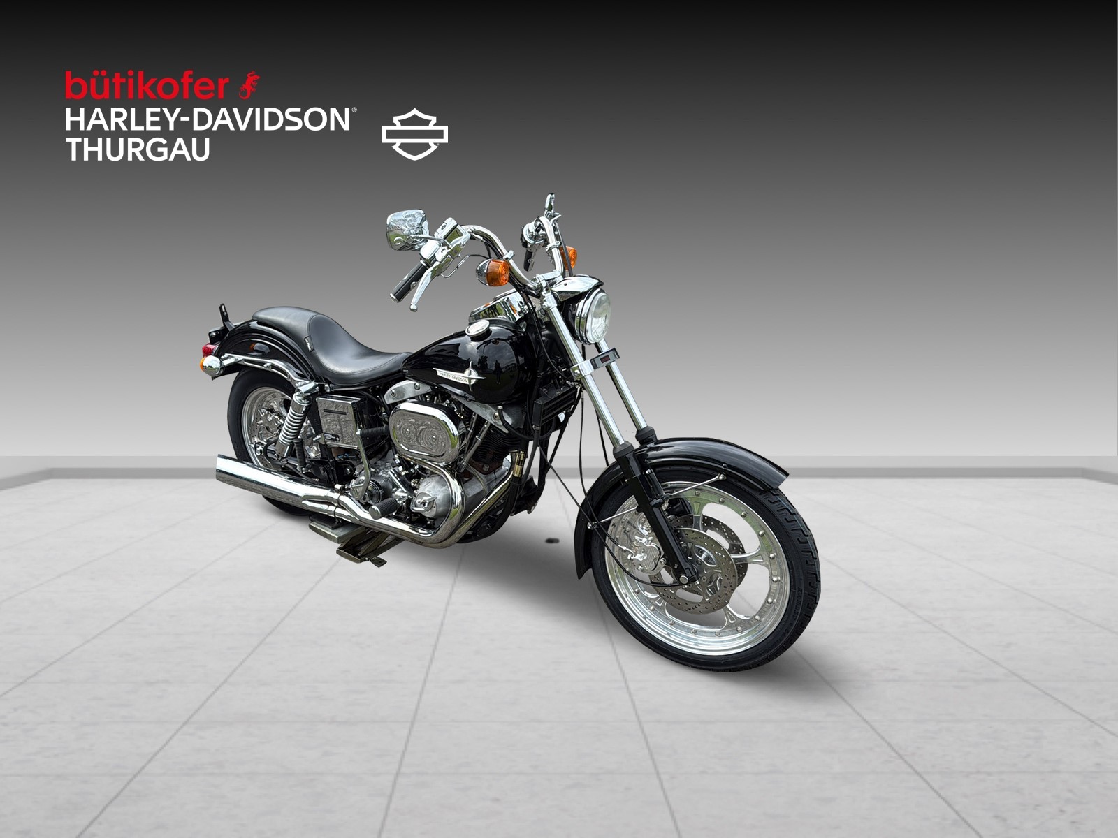 HARLEY-DAVIDSON 1200 Low Rider