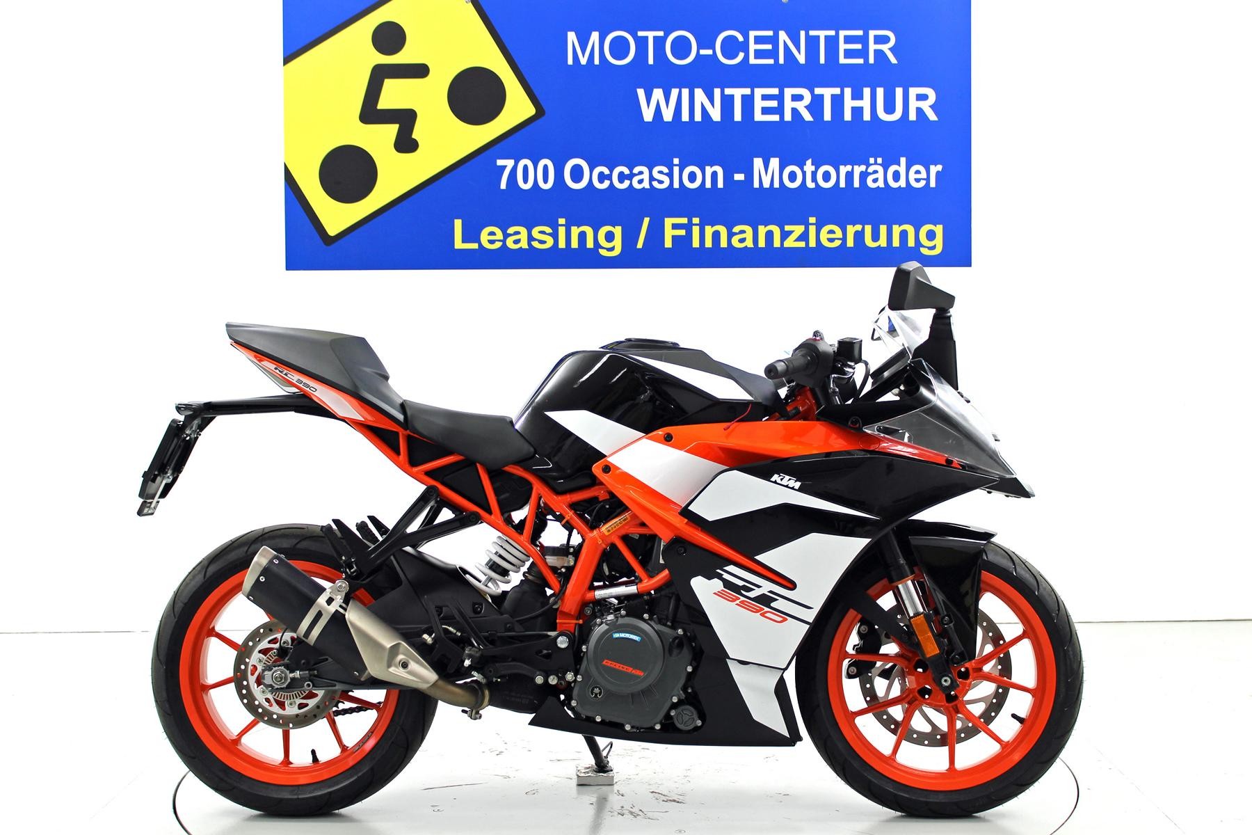 KTM 390 RC ABS