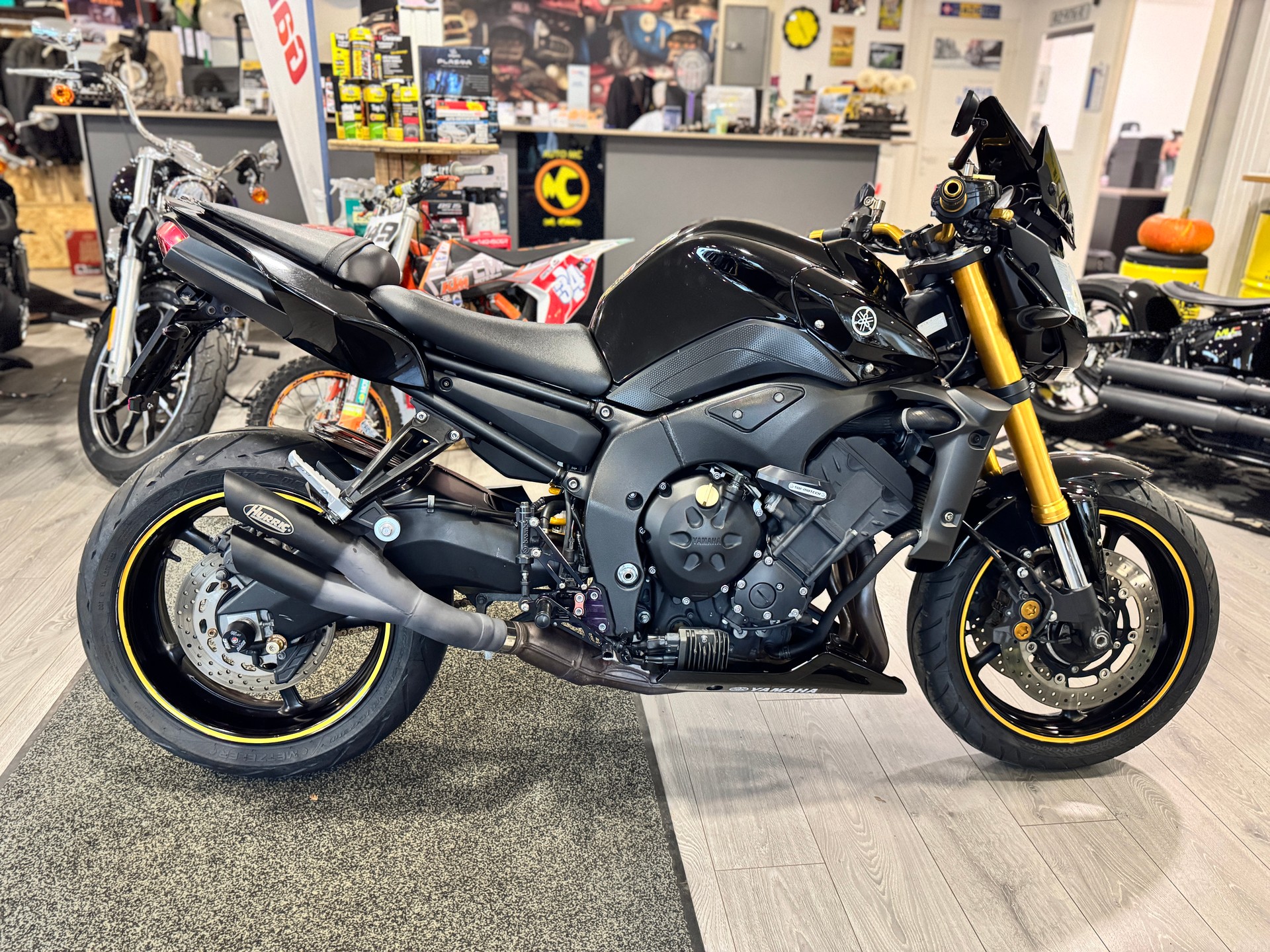 Moto Yamaha Yamaha Fz1 Fazer Usata Autoscout24 Yamaha Fz 1000