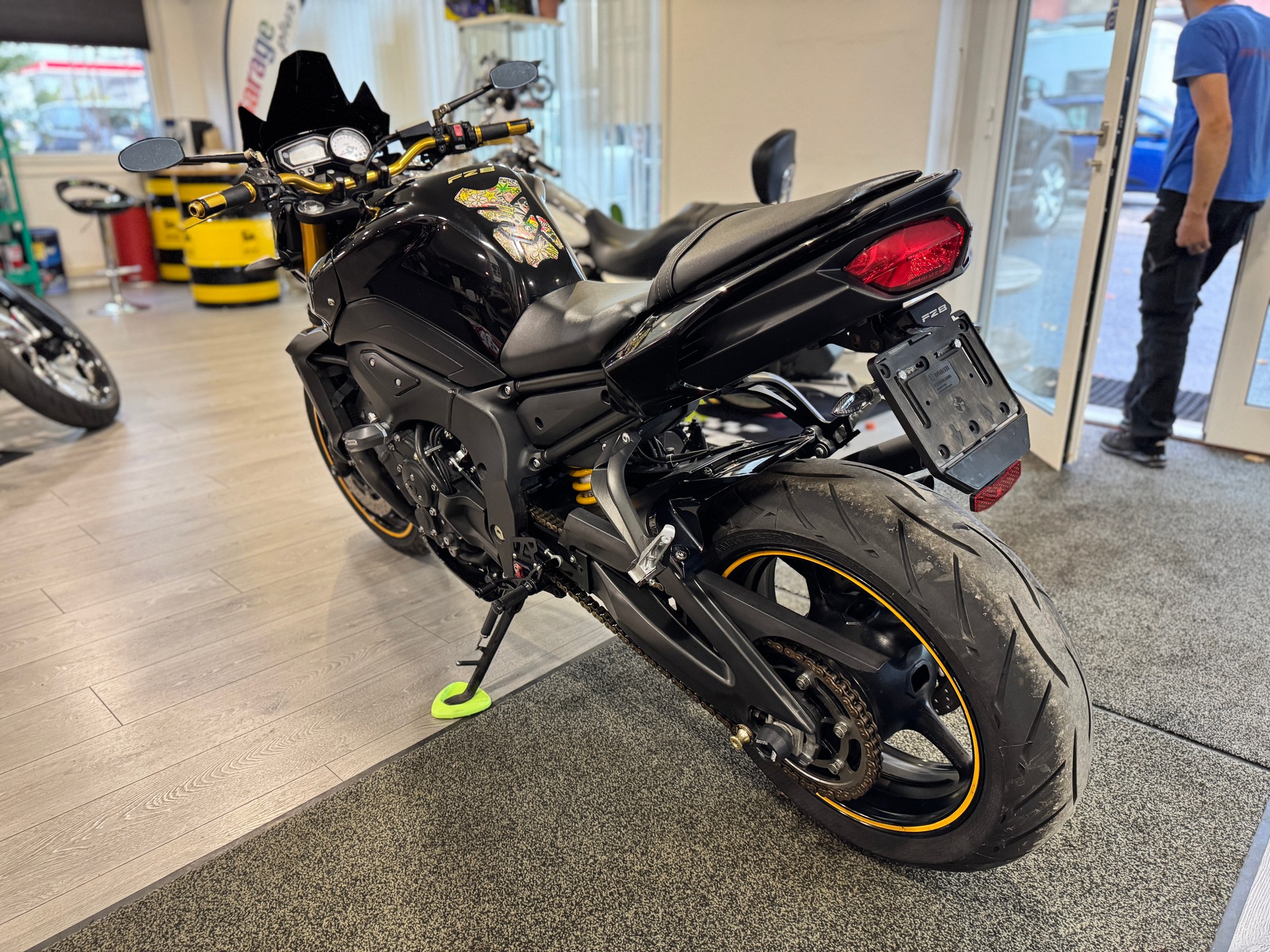 オートバイエンジンラジエーターアルミクーラー冷却水タンクヤマハ