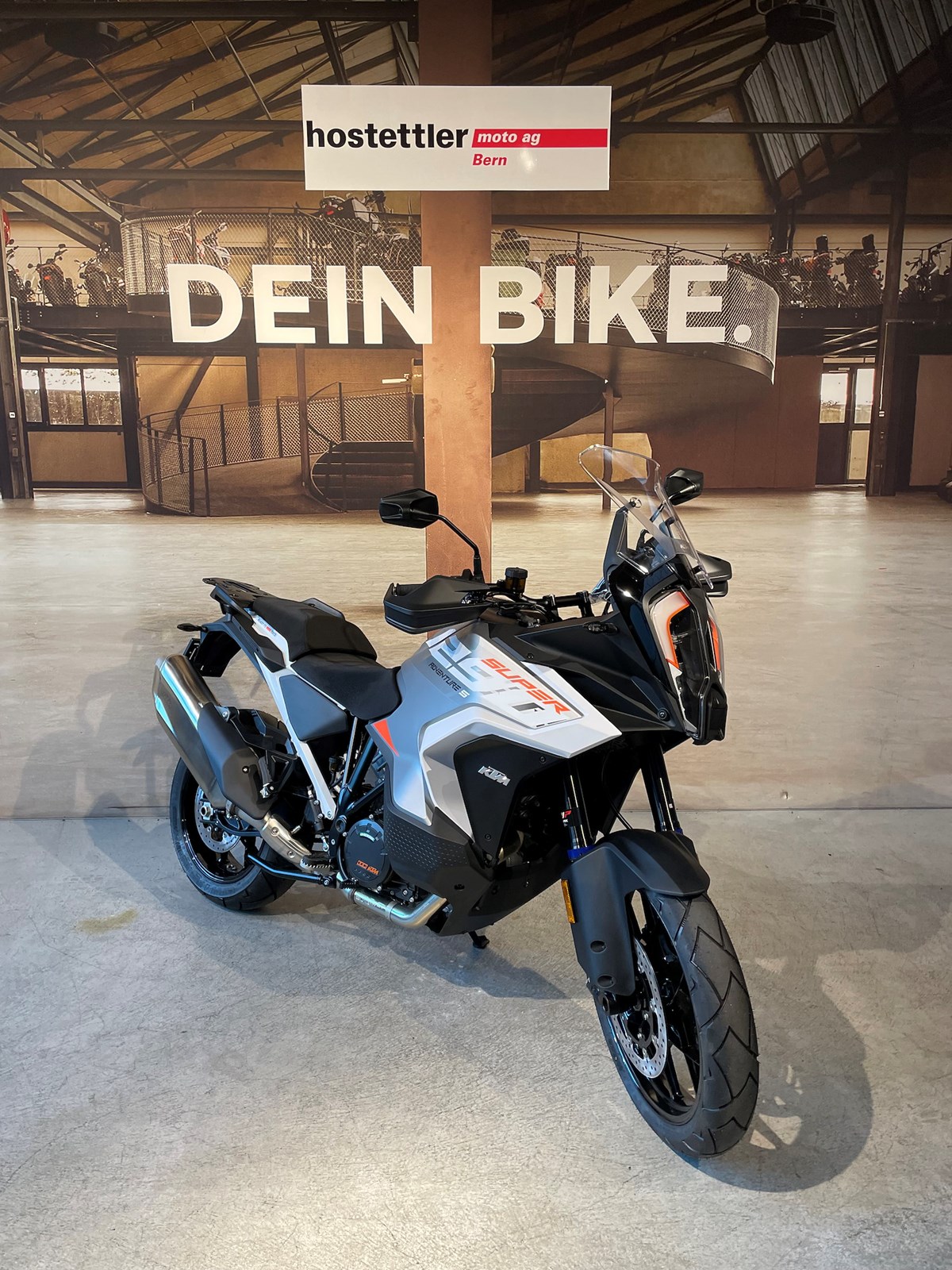 KTM 1290 Super Adventure S ABS Tageszulassung