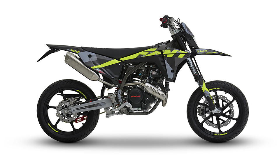 FANTIC XMF 125 Motard Performance