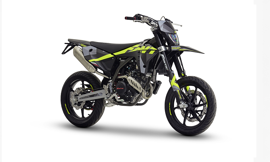 FANTIC XMF 125 Motard Performance-showroom-element-1