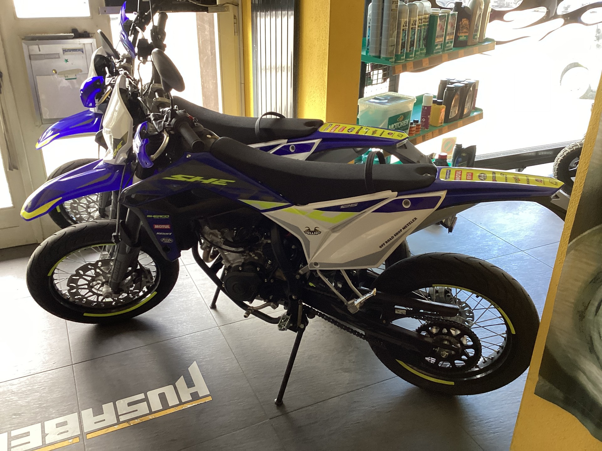 SHERCO 125