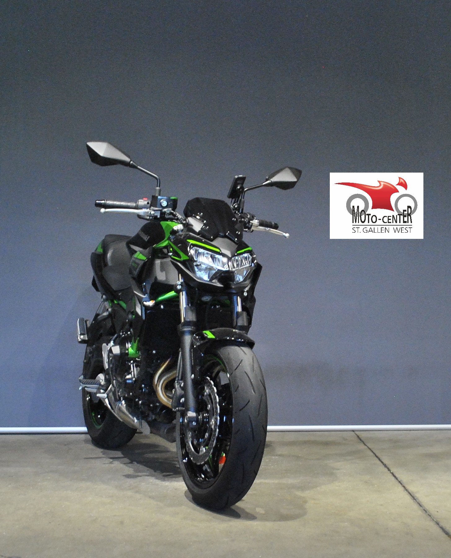 KAWASAKI Z 650 (35kW)