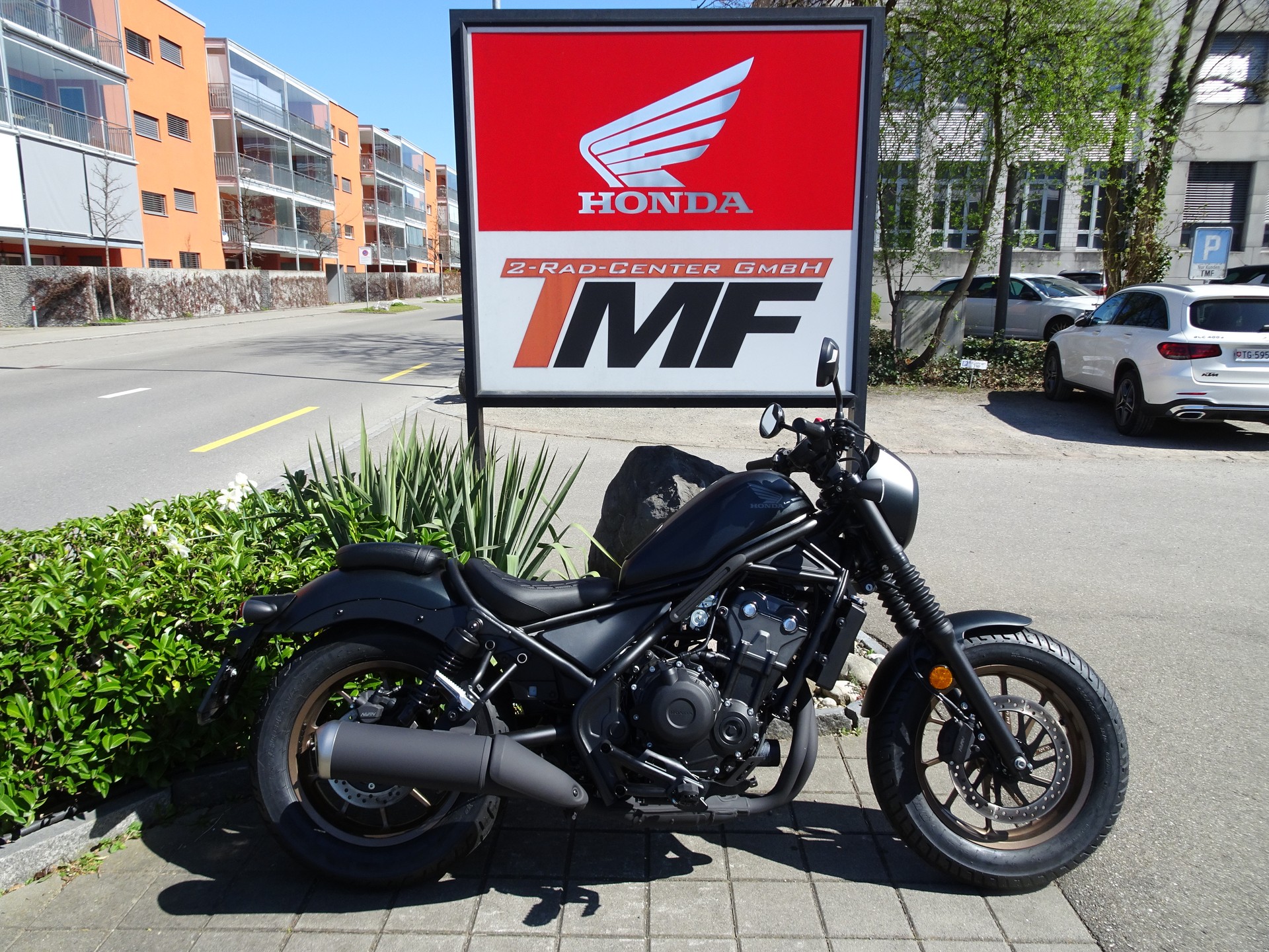 HONDA REBEL SPECIAL EDITION