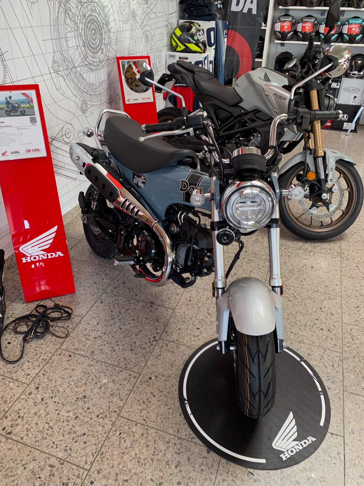 HONDA St 125 Dax